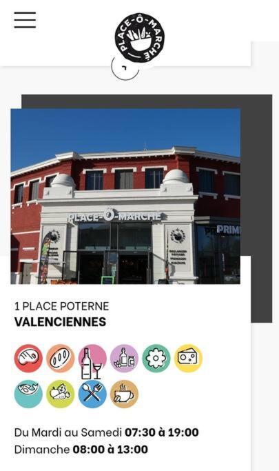 Le Moineau -Poterne -Parking Gratuit -Calme-Centre Διαμέρισμα Βαλενσιέν Εξωτερικό φωτογραφία
